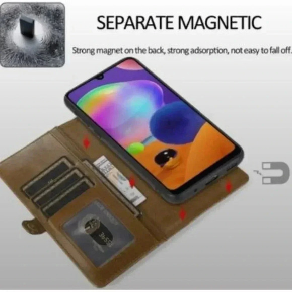 Samsung A71 4G Bundle :  4 Wallet Cases and 13 Cases with Patterns - MEGA DEAL! - Picture 4 of 16